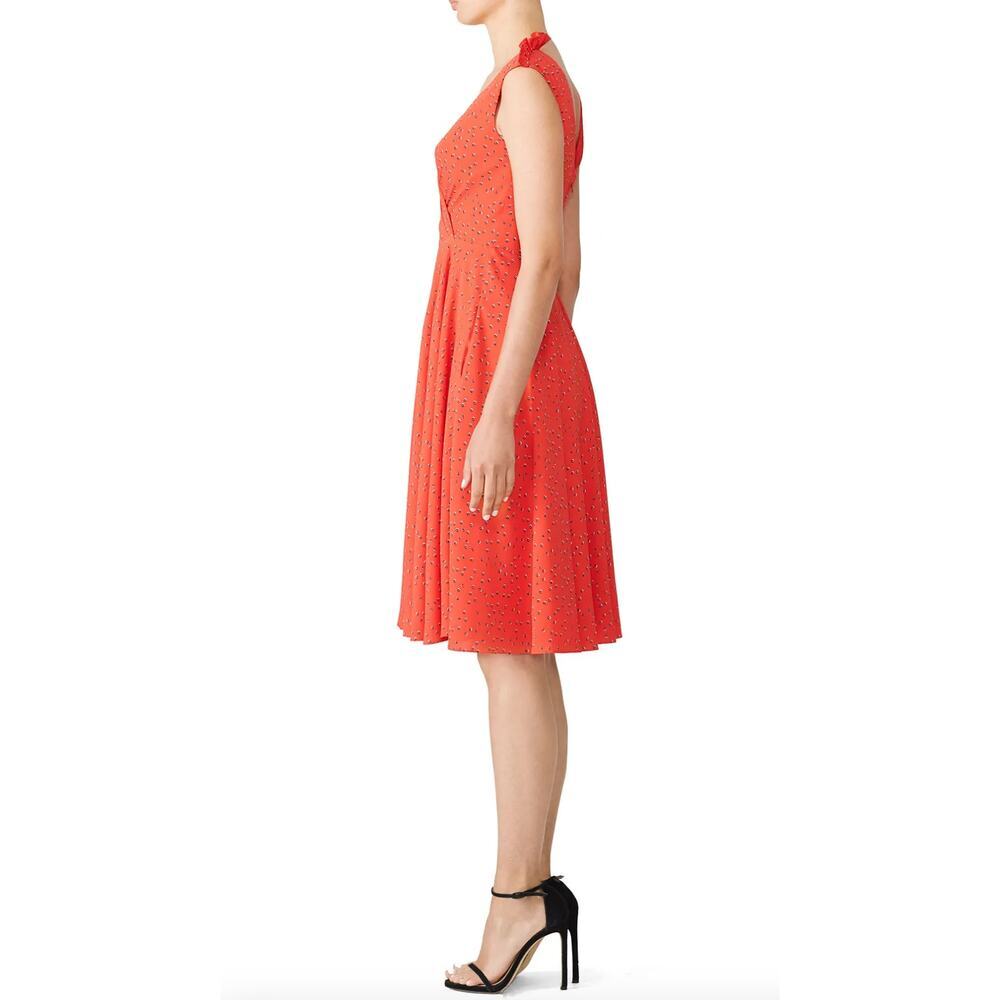 Christian Siriano Polka Dot Full Skirt Retail $600 Dress SZ 12 - Picture 3 of 10